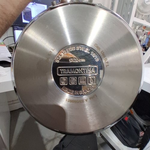 TRAMONTINA FRYING PAN - 20 CM - SILVER image 2