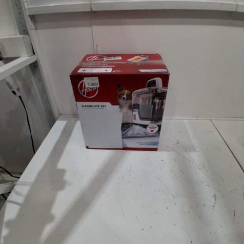HOOVER CLEANSLATE PORTABLE CARPET & UPHOLSTERY SPOT CLEANER & STAIN REMOVER - 40OZ DUAL TANKS - RED/GREY (MODEL: FH14001VCD) image 6