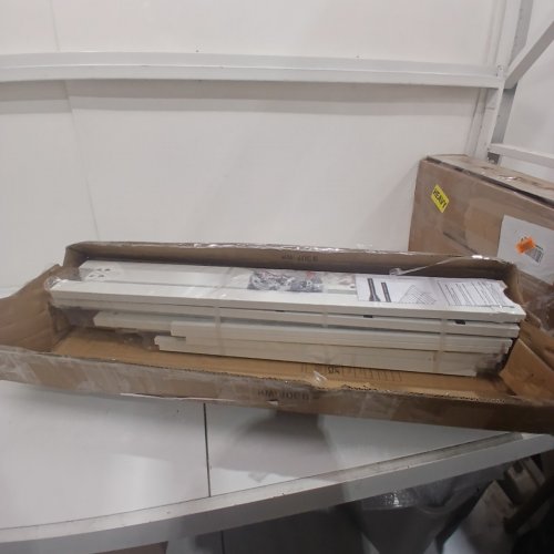 VERFARM HEAVY DUTY LOW PROFILE PLATFORM BED FRAME - FULL - 3" - WHITE (MODEL: 930F-WH-3Y) image 2