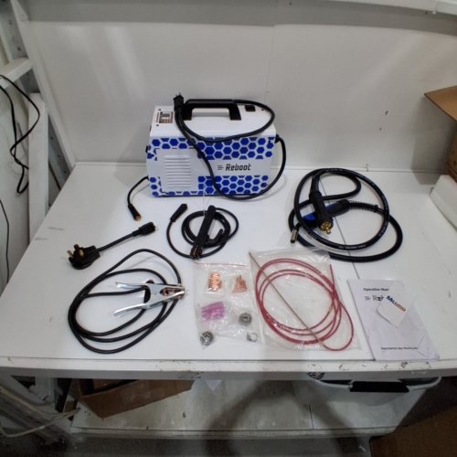 REBOOT 8-IN-1 MIG WELDING MACHINE, 120V /240V - 250AMP (MODEL: RBM2500) image 6