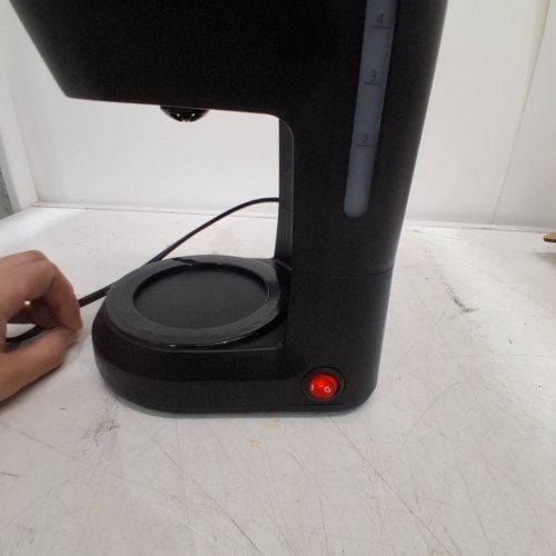 MAINSTAYS COFFEE MAKER - 5CUP - 120V - BLACK (MODEL: MS-20239CN) image 2