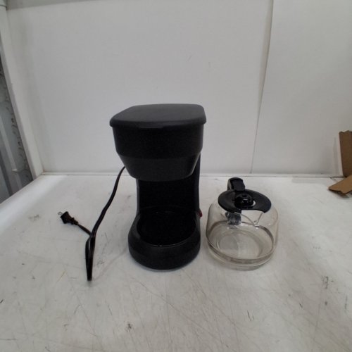 MAINSTAYS COFFEE MAKER - 5CUP - 120V - BLACK (MODEL: MS-20239CN) image 3