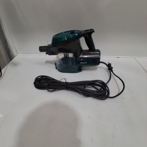 SHARK ULTRA LIGHTWEIGHT CORDED STICK VACUUM WITH EASY EMPTY CANISTER - 120V - GREEN/GREY (MODEL: CS110EMC) image 3