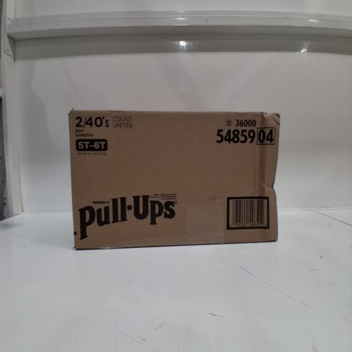 80PK BOYS HUGGIES PULL-UPS - SIZE 5T-6T - MICKEY MOUSE PATTERN image 3