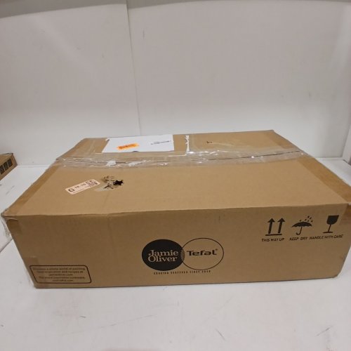 2PC JAMIE OLIVER BY TEFAL NONSTICK STAINLESS STEEL FRYING PANS- 9.5" & 11" - BLACK (MODEL: E304S244) image 6