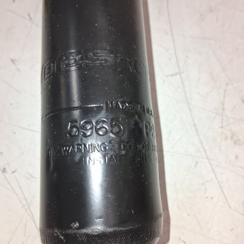 MONROE OESPECTRUM REAR SUSPENSION SHOCK ABSORBER FOR 1992-1997 FORD THUNDERBIRD (MODEL: 5965) image 4