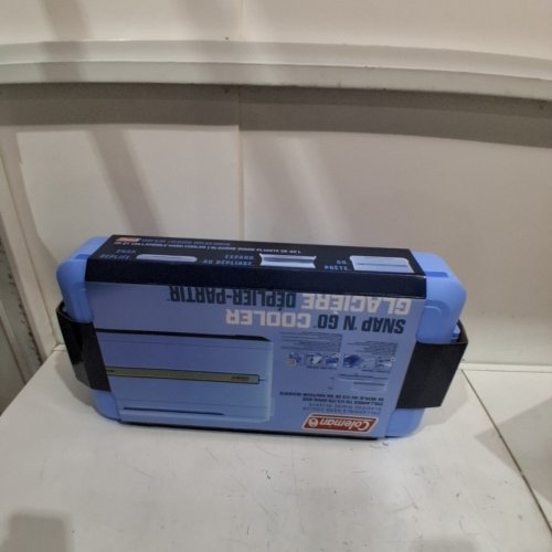 COLEMAN SNAP N GO COLLAPSIBLE COOLER - 45QT - BLUE (MODEL: 085-4351-8) image 3