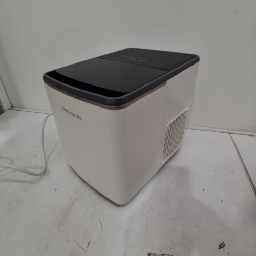 FRIGIDAIRE COUNTERTOP BULLET SHAPED CUBE ICE MAKER MAKES 26 LBS IN 24HRS - WHITE (MODEL: EFIC513-WHITE) image 4