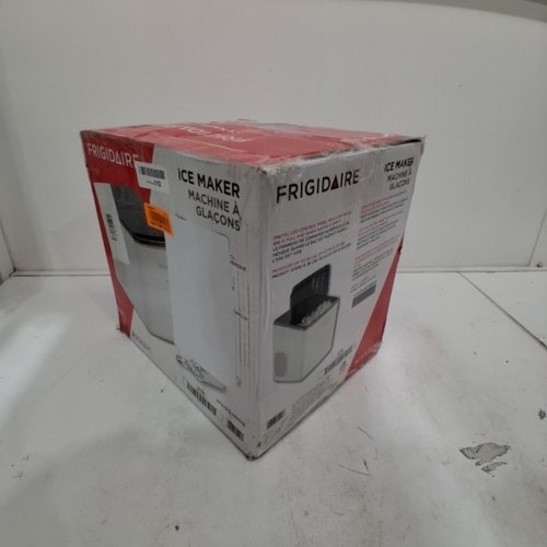 FRIGIDAIRE COUNTERTOP BULLET SHAPED CUBE ICE MAKER MAKES 26 LBS IN 24HRS - WHITE (MODEL: EFIC513-WHITE) image 5