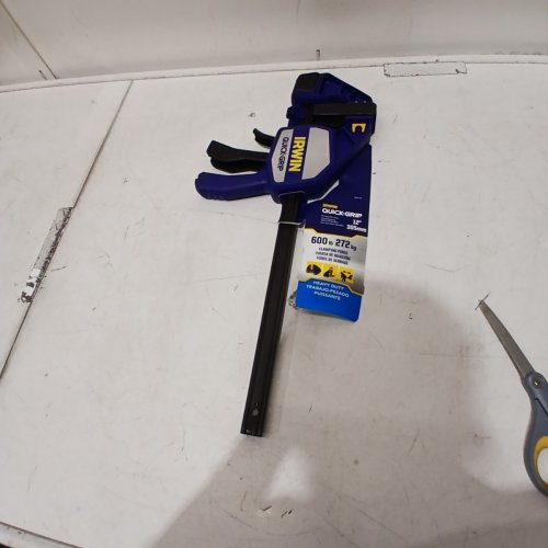 IRWIN QUICK-GRIP ONE-HANDED BAR CLAMP-12" image 2