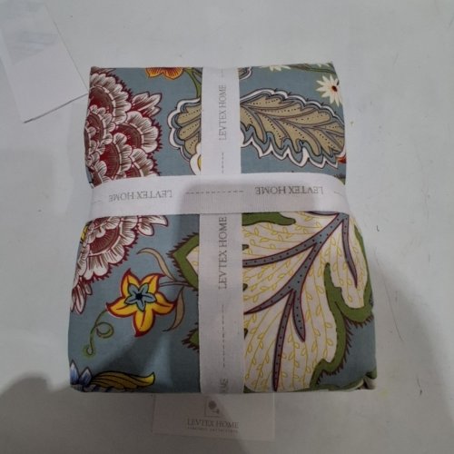 3PC LEVТEX HOME DUVET SET WITH PILLOW SHAMS - KING - MULTICOLOR FLORAL (STYLE: ANGELICA) image 5