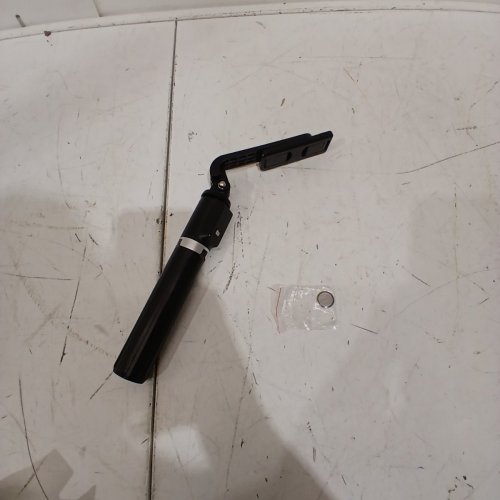 ANXR PORTABLE SELFIE STICK TRIPOD - UP TO 50" - BLACK (MODEL: ANXST01) image 3