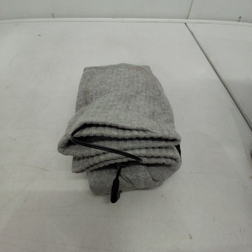 HEATED RECHARGEABLE SOCKS OSFM - GREY image 2