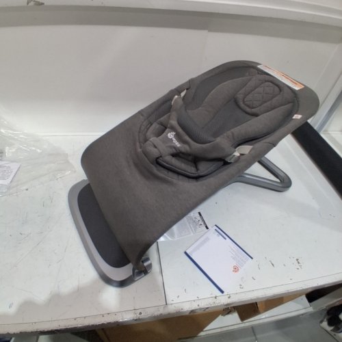 ERGOBABY EVOLVE 3-IN-1 ADJUSTABLE BOUNCER SEAT/CHAIR FOR NEWBORNS TO TODDLERS - 29LB CAPACITY - CHARCOAL GREY (MODEL: EVLBNCLTGRYNA) image 2