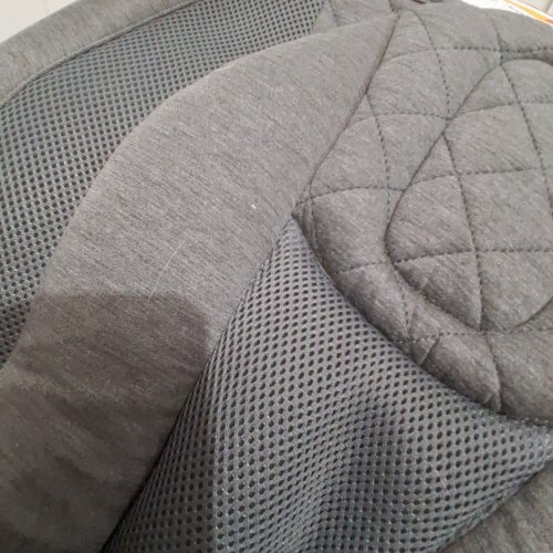 ERGOBABY EVOLVE 3-IN-1 ADJUSTABLE BOUNCER SEAT/CHAIR FOR NEWBORNS TO TODDLERS - 29LB CAPACITY - CHARCOAL GREY (MODEL: EVLBNCLTGRYNA) image 3