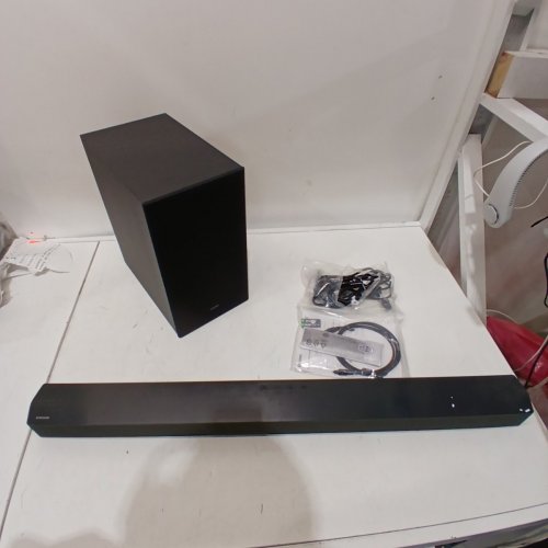 SAMSUNG 2.1CH SOUNDBAR W/DOLBY DIGITAL 5.1 AND WIRELESS SUBWOOFER - BLACK (MODEL: HW-B550F) image 3