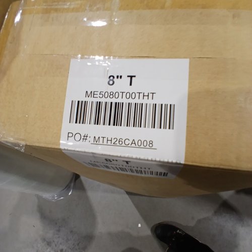 MEMORY FOAM MATTRESS - 8" TWIN - WHITE (MODEL: ME5080T00THT) image 3