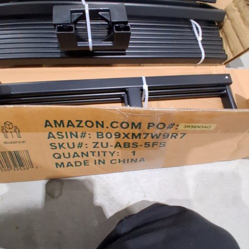 ZINUS METAL SMART BOX SPRING - FULL - BLACK (MODEL: ZU-ABS-5FS) image 2