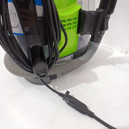 BISSELL PROHEAT PORTABLE DEEP SPOT CLEANER WITH SELF-CLEANING HYDRORINSE TOOL - GREEN/GREY (MODEL : 2513B) image 2