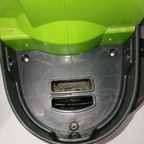 BISSELL PROHEAT PORTABLE DEEP SPOT CLEANER WITH SELF-CLEANING HYDRORINSE TOOL - GREEN/GREY (MODEL : 2513B) image 4