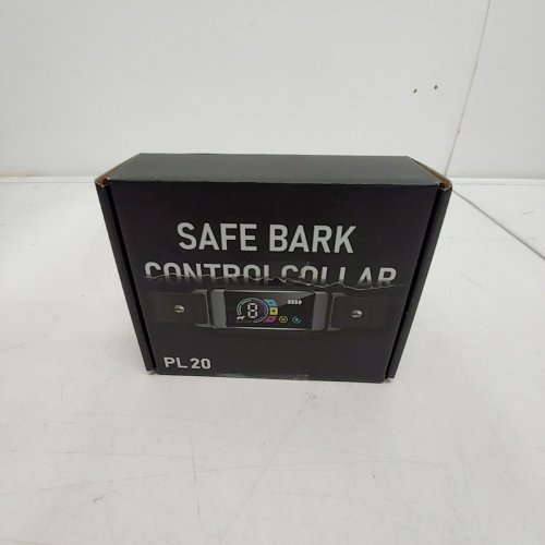 DOG BARK TRAINING COLLAR - 20-150LBS, 3 ADJUSTABLE SENSITIVITY MODES, BEEP, VIBRATION, SHOCK, IP67 WATERPROOF - BLACK (MODEL: PL20) image 4