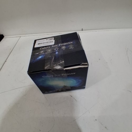 FLITI NEBULA GALAXY NIGHTLIGHT STAR PROJECTOR AND BLUETOOTH SPEAKER - BLACK/BLUE (MODEL: GALAXY PROJECTOR-1) image 4