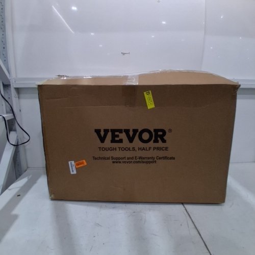 VEVOR CLEANING CART 3-SHELF COMMERCIAL JANITORIAL CART - 200LBS CAPACITY - GREY (MODEL:D-011A-2) image 7