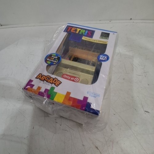MY ARCADE TETRIS MICRO PLAYER PRO PORTABLE COLLECTORS EDITION GAME SYSTEM - GOLD image 4
