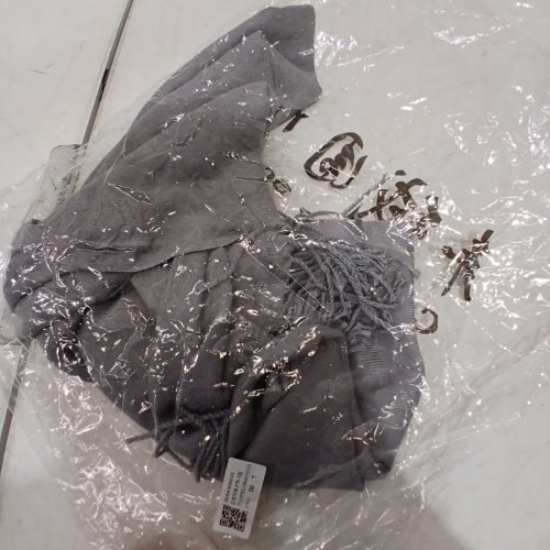 CASHMERE SCARF - OSFM - GREY image 4