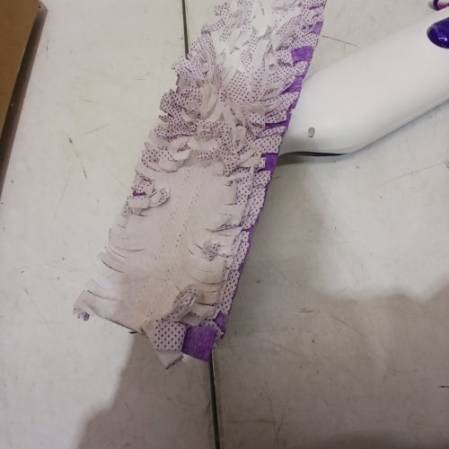 SWIFFER POWERMOP MULTI-SURFACE MOP - PURPLE/WHITE image 3