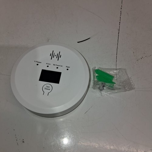 SMOKE ALARM AND CARBON MONOXIDE DETECTOR FOR HOME - WHITE image 3