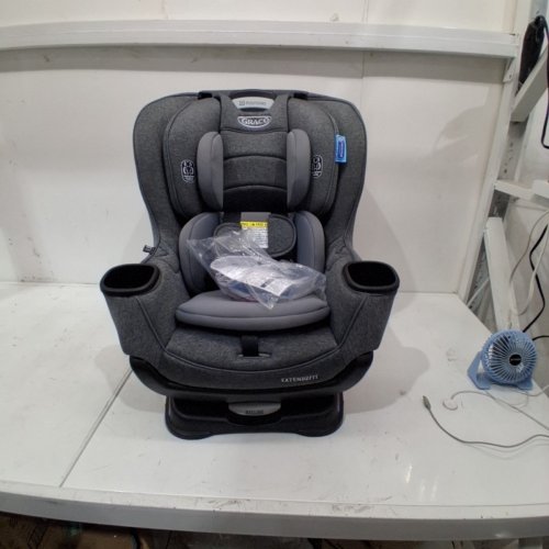 GRACO EXTEND2FIT CONVERTIBLE CAR SEAT - GREY (MODEL: 2235831) image 3