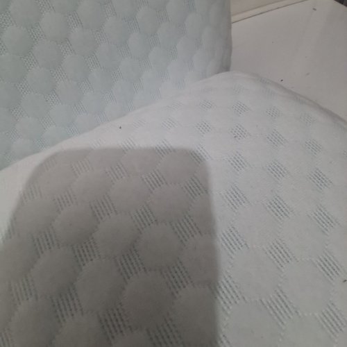2PK WEEKENDER VENTILATED COOL GEL INFUSED MEMORY FOAM PILLOWS WITH WASHABLE REMOVABLE COVER - KING - WHITE/BLUE (MODEL: WKKK30GF2) image 3