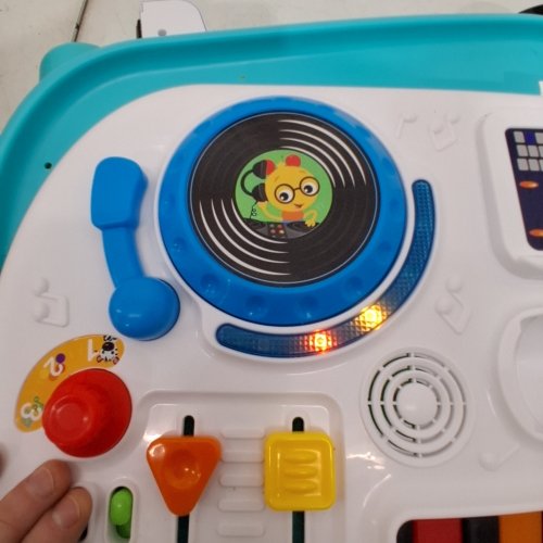 BABY EINSTEIN MUSICAL MIX 'N ROLL 4-IN-1 WALKER AND TABLE (MODEL: 12045) image 2