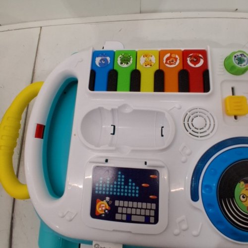 BABY EINSTEIN MUSICAL MIX 'N ROLL 4-IN-1 WALKER AND TABLE (MODEL: 12045) image 5