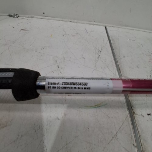 WOMEN'S ODYSSEY RIGHT-HANDED GOLF CHIPPER - 34.5" - BLACK, RED AND SILVER image 2