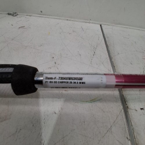 WOMEN'S ODYSSEY RIGHT-HANDED GOLF CHIPPER - 34.5" - BLACK, RED AND SILVER image 3
