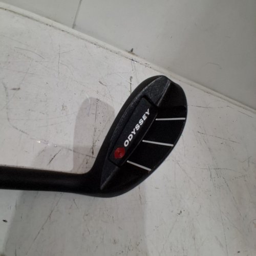 WOMEN'S ODYSSEY RIGHT-HANDED GOLF CHIPPER - 34.5" - BLACK, RED AND SILVER image 6