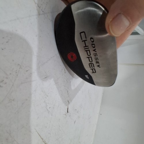 WOMEN'S ODYSSEY RIGHT-HANDED GOLF CHIPPER - 34.5" - BLACK, RED AND SILVER image 7