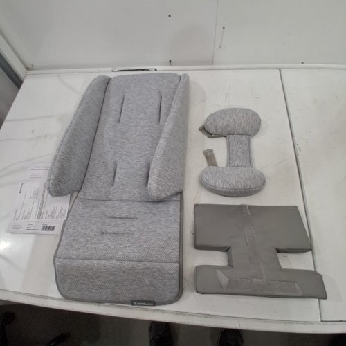 UPPABABY INFANT SNUGSEAT 2-IN-1 COMFORT INSERT FOR VISTA & CRUZ STROLLERS - AGE 0 TO 6MO - GREY (MODEL: 0920-SNG-WW) image 2