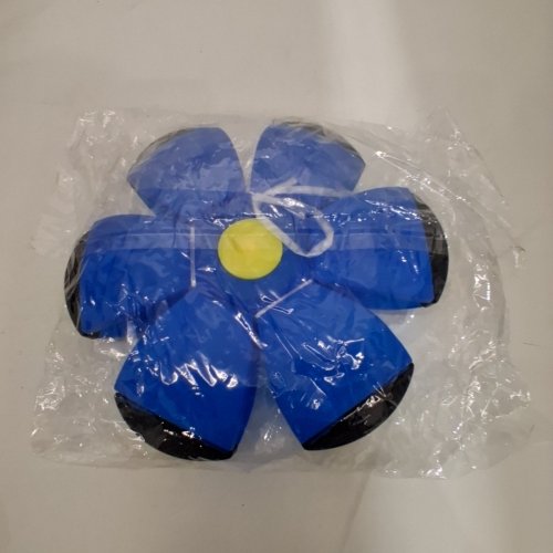 TUBELUCK DUAL-MODE LIGHT UP MAGIC BOUNCING BALL FOR INDOOR OR OUTDOOR USE - BLUE image 2