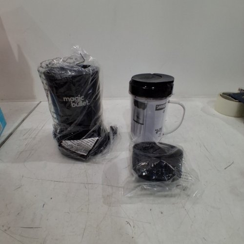 MAGIC BULLET PERSONAL BLENDER SET - 250W - BLACK (MODEL: MBR-0402WM) image 2
