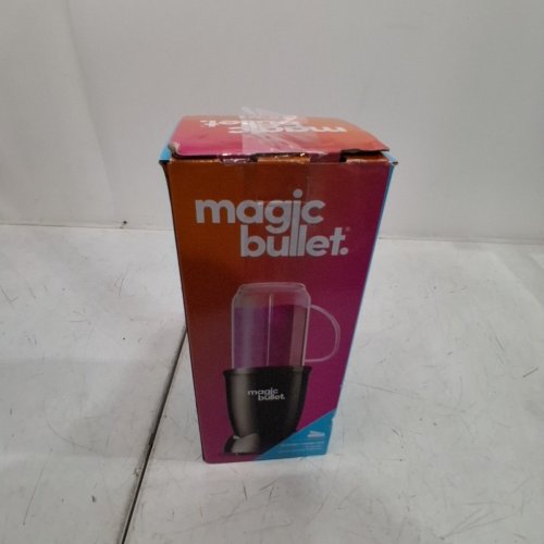 MAGIC BULLET PERSONAL BLENDER SET - 250W - BLACK (MODEL: MBR-0402WM) image 4