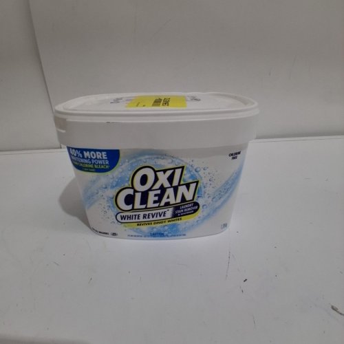 OXICLEAN WHITE REVIVE LAUNDRY STAIN REMOVER - 1.28KG image 2