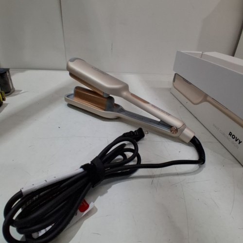 TYMO HAIR WAVER CURLING IRON - WITH 9 HEAT SETTINGS - 1.25" - ELEGANT GOLD image 4