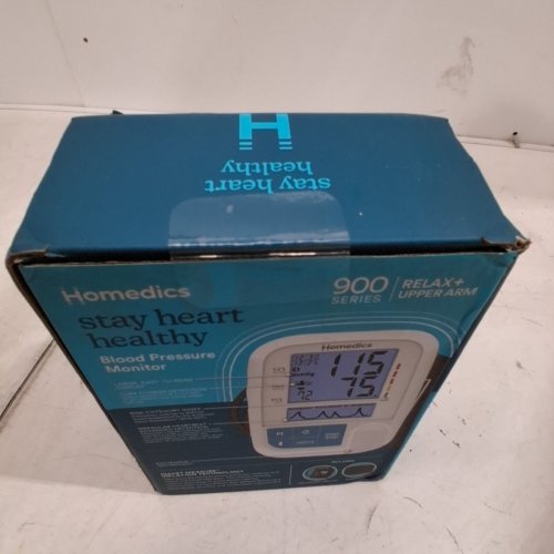 HOMEDICS UPPER ARM 900 SERIES BLOOD PRESSURE MONITOR - WHITE (MODEL:CP-BPA100AHBTWT) image 3