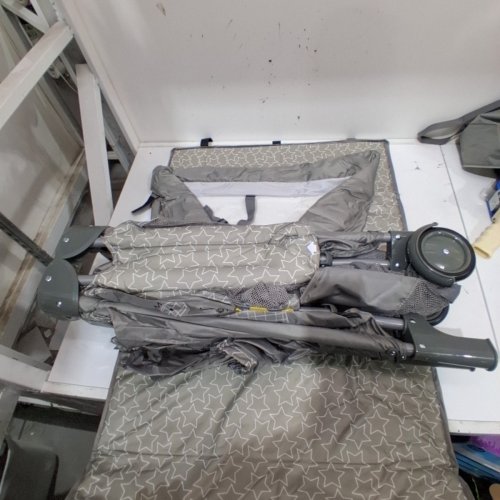 LENNOX FURNITURE BABY PLAYARD - GRAY image 2