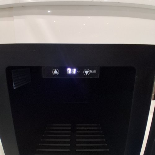 EUHOMY BEVERAGE REFRIGERATOR COOLER - 24 CANS - 18L - BLACK (MODEL: FWC008-11) image 2