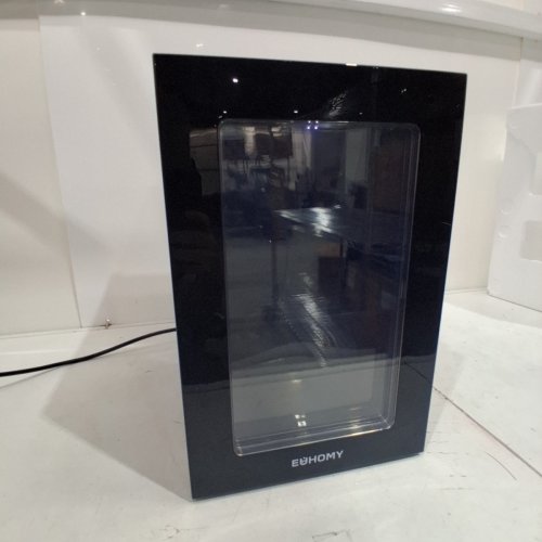 EUHOMY BEVERAGE REFRIGERATOR COOLER - 24 CANS - 18L - BLACK (MODEL: FWC008-11) image 3