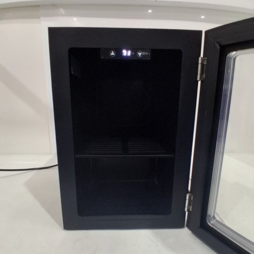 EUHOMY BEVERAGE REFRIGERATOR COOLER - 24 CANS - 18L - BLACK (MODEL: FWC008-11) image 4